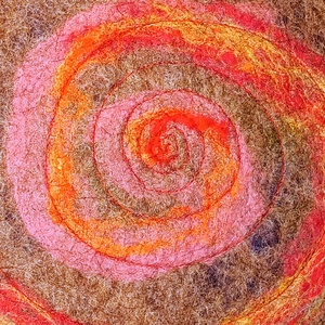 Meditációs ülőpárna, jógapárna nemez ülőlappal Sirius - játék & sport - sport és kikapcsolódás - jóga, pilates, torna - jógapárna - Meska.hu