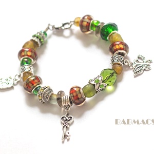 A titkos kert - Pandora stílusú charm karkötő - ékszer - karkötő - charm karkötő - Meska.hu A titkos kert - Pandora stílusú charm karkötő - ékszer - karkötő - charm karkötő - Meska.hu