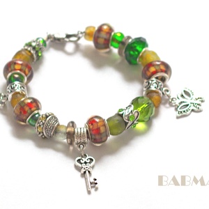 A titkos kert - Pandora stílusú charm karkötő - ékszer - karkötő - charm karkötő - Meska.hu A titkos kert - Pandora stílusú charm karkötő - ékszer - karkötő - charm karkötő - Meska.hu
