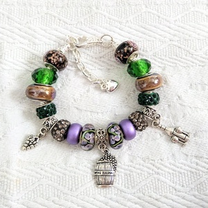 Esti Borozás - Pandora stílusú charm karkötő - ékszer - karkötő - charm karkötő - Meska.hu Esti Borozás - Pandora stílusú charm karkötő - ékszer - karkötő - charm karkötő - Meska.hu