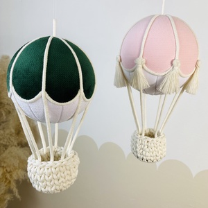 Hőlégballon babaszoba dekoráció , Otthon & Életmód, Babaszoba, gyerekszoba, Babaszoba dekoráció, Mindenmás, Horgolás, MESKA