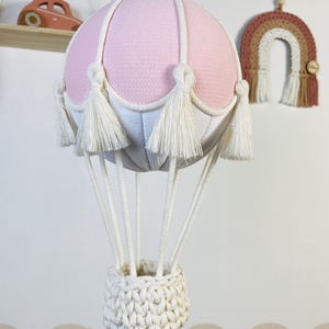 Hőlégballon babaszoba dekoráció  - otthon & életmód - babaszoba, gyerekszoba - babaszoba dekoráció - Meska.hu
