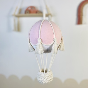 Hőlégballon babaszoba dekoráció  - otthon & életmód - babaszoba, gyerekszoba - babaszoba dekoráció - Meska.hu