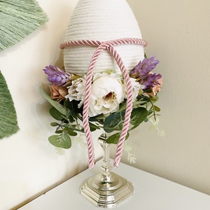 Húsvéti asztaldísz, tavaszi dekoráció - otthon & életmód - dekoráció - asztal és polc dekoráció - asztaldísz - Meska.hu