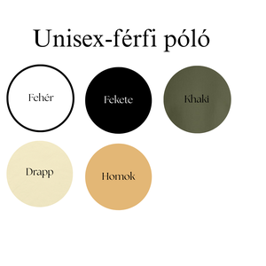 Fotókból betű - PAPA feliratos póló   Egyedi ajándék apának, papának - ruha & divat - páros szett - női-férfi páros szett - Meska.hu
