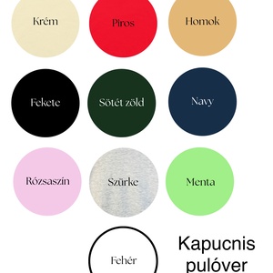 Személyre szabható NAGYPAPA feliratos pulóver   Egyedi ajándék PAPÁNAK, APÁNAK  - ruha & divat - páros szett - női-férfi páros szett - Meska.hu