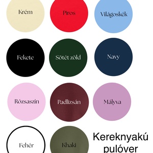 Személyre szabható NAGYPAPA feliratos pulóver   Egyedi ajándék PAPÁNAK, APÁNAK  - ruha & divat - páros szett - női-férfi páros szett - Meska.hu