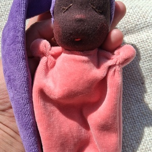 Waldorf alvóka, baba, természetes játék, manó, Játék & Sport, Baba & babaház, Baba, Varrás, Népi játék és hangszerkészítés, MESKA