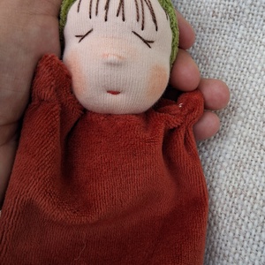 Waldorf alvóka, baba, természetes játék, manó, Játék & Sport, Baba & babaház, Baba, Varrás, Népi játék és hangszerkészítés, MESKA