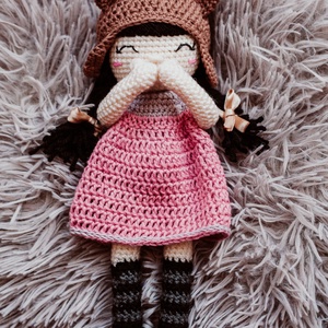 Szégyenlős, Emma baba - játék & sport - baba & babaház - baba - Meska.hu