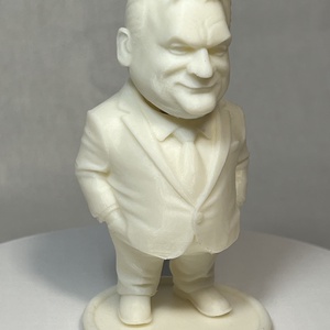 Bólogatós Orbán figura, öntapadó talppal (Fehér), Otthon & Életmód, Dekoráció, Dísztárgy, , MESKA