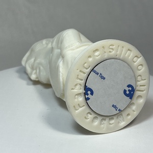 Bólogatós Orbán figura, öntapadó talppal (Fehér) - otthon & életmód - dekoráció - dísztárgy - Meska.hu