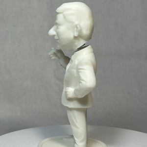 Bólogatós Lázár figura, öntapadó talppal (Fehér) - otthon & életmód - dekoráció - dísztárgy - Meska.hu