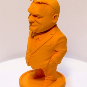Bólogatós Orbán figura, öntapadó talppal, Otthon & Életmód, Dekoráció, Dísztárgy, , MESKA