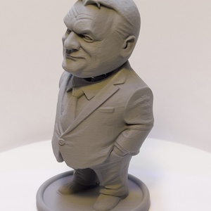 Bólogatós Orbán figura, öntapadó talppal - otthon & életmód - dekoráció - dísztárgy - Meska.hu