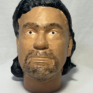 Deutsch Tamás orrszívó porszívófej, Otthon & Életmód, Dekoráció, Dísztárgy, Festett tárgyak, MESKA