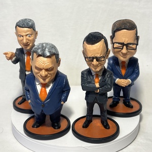 Bólogatós kormánytag figurák, öntapadó talppal - otthon & életmód - dekoráció - dísztárgy - Meska.hu