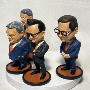 Bólogatós kormánytag figurák, öntapadó talppal - otthon & életmód - dekoráció - dísztárgy - Meska.hu