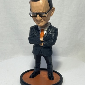 Bólogatós Szíjjártó figura, öntapadó talppal - otthon & életmód - dekoráció - dísztárgy - Meska.hu