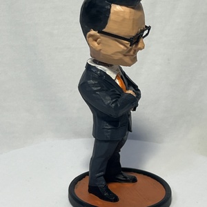 Bólogatós Szíjjártó figura, öntapadó talppal, Otthon & Életmód, Dekoráció, Dísztárgy, , MESKA