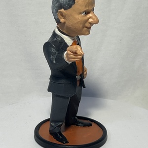 Bólogatós Láz�r figura, öntapadó talppal - otthon & életmód - dekoráció - dísztárgy - Meska.hu