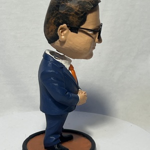 Bólogatós Gyulás Geri figura, öntapadó talppal - otthon & életmód - dekoráció - dísztárgy - Meska.hu