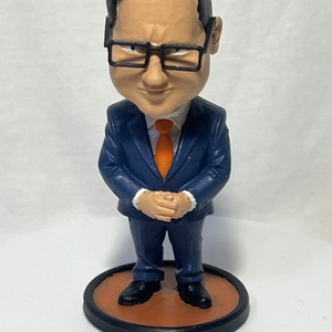 Bólogatós Gyulás Geri figura, öntapadó talppal - otthon & életmód - dekoráció - dísztárgy - Meska.hu