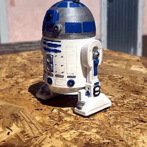R2-D2 vonóhorogkupak - otthon & életmód - dekoráció - dísztárgy - Meska.hu