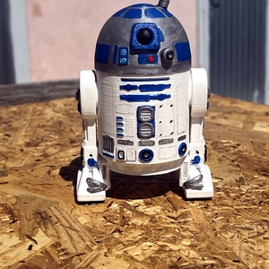 R2-D2 vonóhorogkupak - otthon & életmód - dekoráció - dísztárgy - Meska.hu