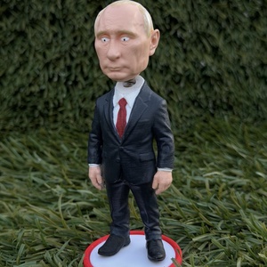 Bólogatós Vlagyimir Putyin szobor - Meska.hu