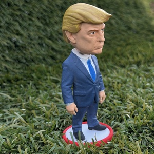 Bólogatós Donald Trump  szobor - otthon & életmód - dekoráció - dekoratív figurák és szobrok - Meska.hu