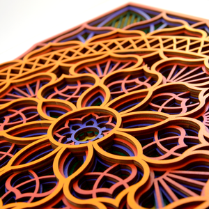 Okto - otthon & életmód - dekoráció - spiritualitás - mandala - Meska.hu