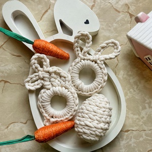 Húsvéti horgolt díszek - Meska.hu