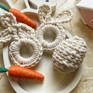 Húsvéti horgolt díszek -  - Meska.hu