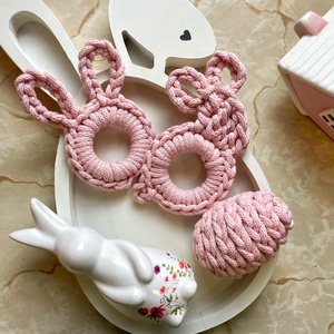 Húsvéti horgolt díszek - Meska.hu