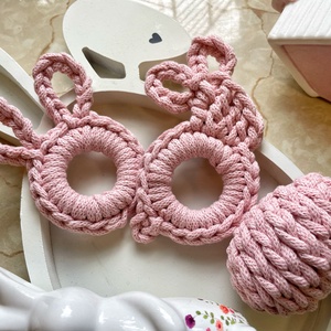 Húsvéti horgolt díszek -  - Meska.hu