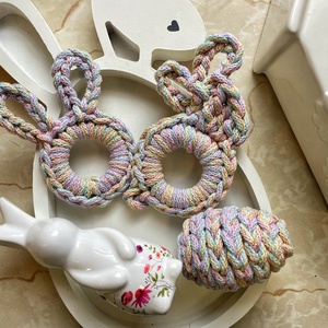 Húsvéti horgolt díszek - Meska.hu