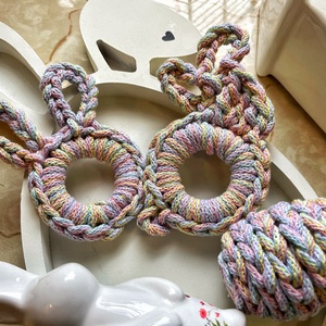 Húsvéti horgolt díszek -  - Meska.hu