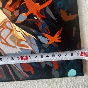 Kívánság című akril festmény  - művészet - festmény - akril - Meska.hu