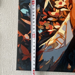 Kívánság című akril festmény  - művészet - festmény - akril - Meska.hu