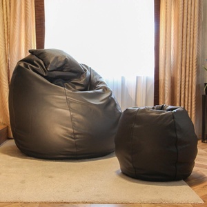 Nappa Bőr ALL IN XXL Babzsákfotel Garnitúra ajándék párnával - otthon & életmód - bútor - babzsákfotel - Meska.hu