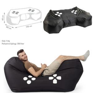 Gamer Babzsákfotel � Gamerekre szabott kényelem! - otthon & életmód - bútor - babzsák - babzsákfotel  - Meska.hu