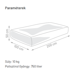 Komfort Babzsák Ágy Huzat többféle színben - otthon & életmód - bútor - babzsákfotel - Meska.hu