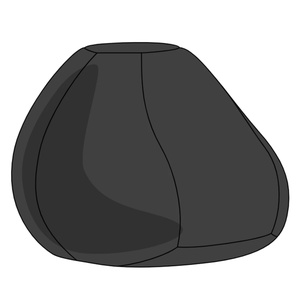 Kültéri Babzsák Puff Huzat többféle színben, Otthon & Életmód, Bútor, Babzsákfotel, Varrás, MESKA