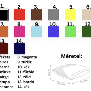Babzsák Párna Huzat többféle színben   az ideális kiegészítő! - otthon & életmód - bútor - babzsákfotel - Meska.hu