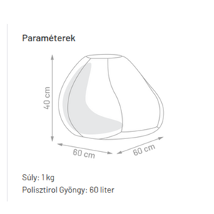 Babzsák Puff többféle színben  praktikus és stílusos kiegészítő - otthon & életmód - bútor - babzsákfotel - Meska.hu