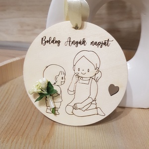 Anyák napi köszöntő - otthon & életmód - dekoráció - dísztárgy - Meska.hu