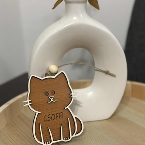 Kutyás, macskás karácsonyfa dísz - karácsony - karácsonyi lakásdekoráció - karácsonyfadíszek - Meska.hu