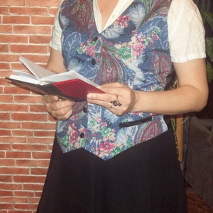 Hagyományos mellény - Meska.hu