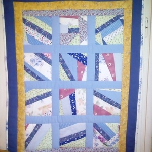 Patchwork babatakaró vagy játszószőnyeg - Meska.hu